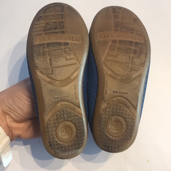 Conguitos GUC Blue Ballet Flats E.U. 25 - Picture 8 of 8